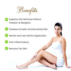 Rica White Chocolate Liposoluble Wax 800Ml