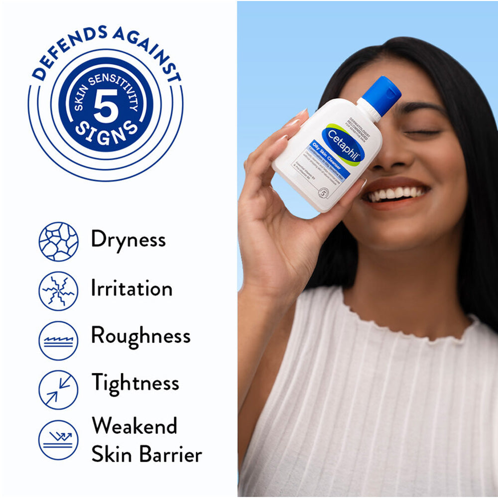 CETAPHIL OILY SKIN CLEANSER 125 ML