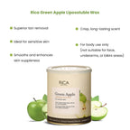 Rica Green Apple Wax 800Ml