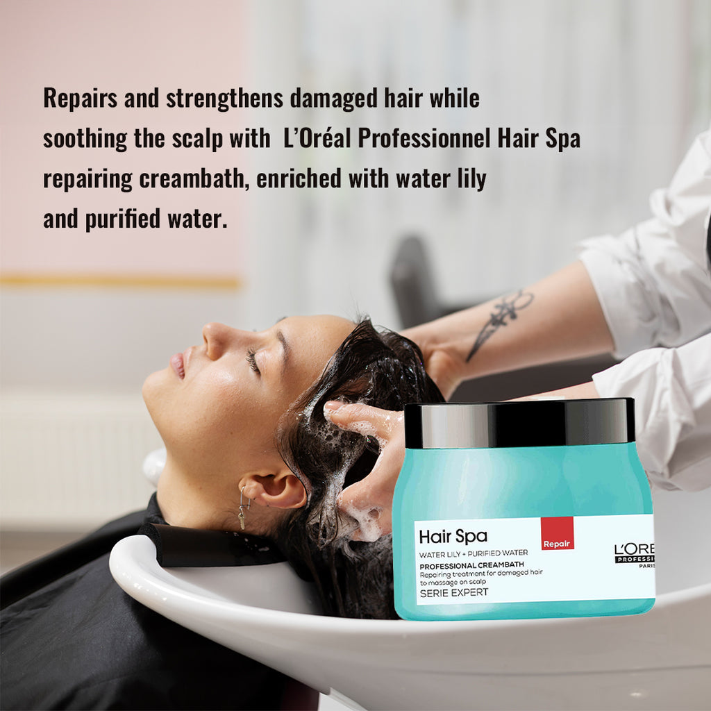 Loreal Paris Professionnel Hair Spa Repairing Creambath (490 G)