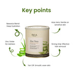Rica Aloevera Liposoluble Wax 800Ml