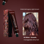 Matrix Wonder Color Ammonia Free 5.25 (Violet Mahogany Light Brown)_390 90g
