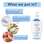 O3+ Ultra Healing Brightening Body Lotion Moisturiser With Hyaluronic Acid & Aloe Vera(400Ml)