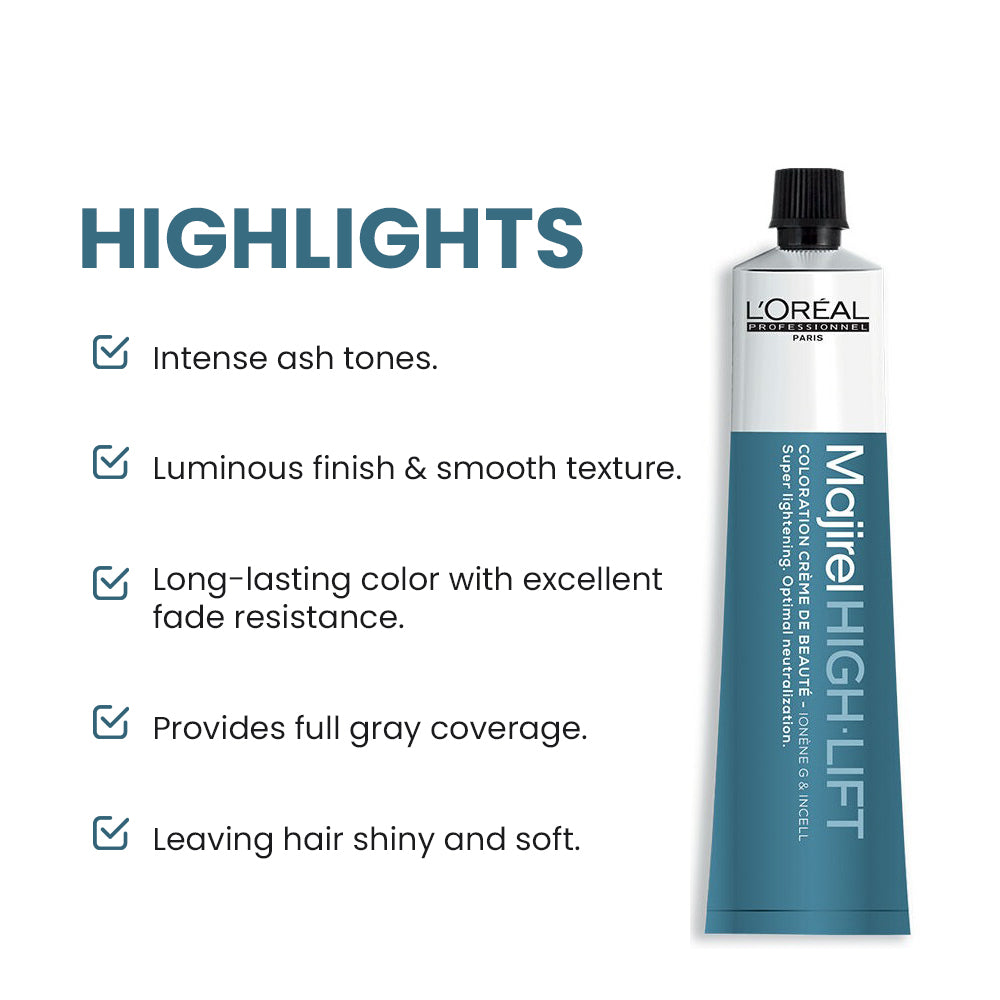 Loreal Majirel Cc 7.11 Colour Tube 60Ml