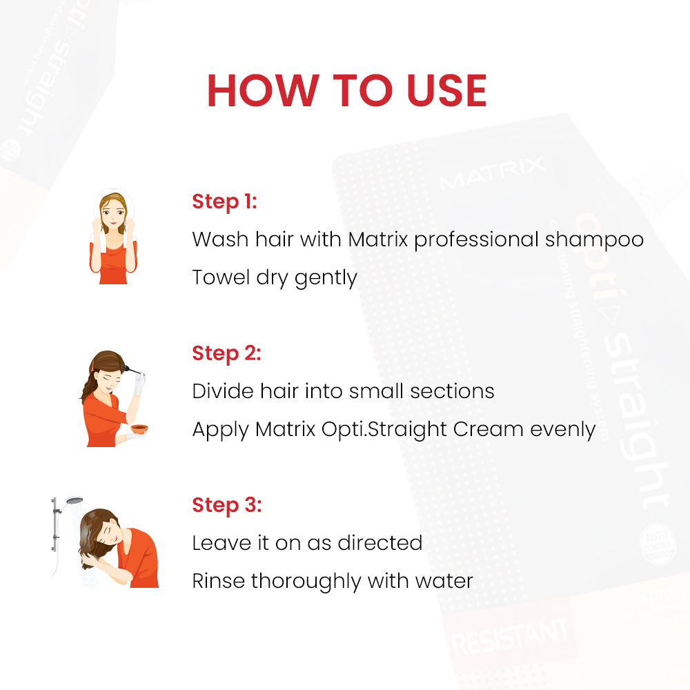 Matrix Opti Straight Normal Straightening Cream (500ml)