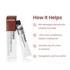 Loreal Majirel 4.35 Brown With Mahogany Gold 60Ml