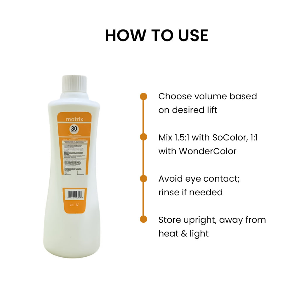 MATRIX OXYDANT 30VOL 1000ML