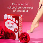 Raaga Professional Rose Pedicure & Manicure 6 Step Single Use Kit 63Gm