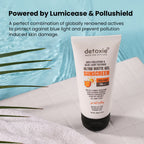 Detoxie Ultra Matte Sunscreen Gel SPF 50
