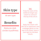O3+ BRIGHT EYE CREAM 15 GM
