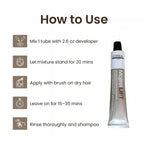Loreal Professionnel Majirel Lift 12.7 Matte Very Light Brown 50gm