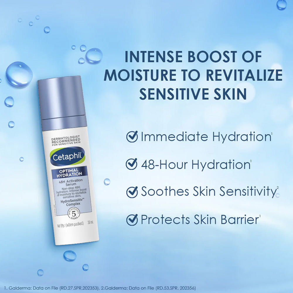 Cetaphil OPTIMAL HYDRATION 48H ACTIVATION SERUM 30 ML