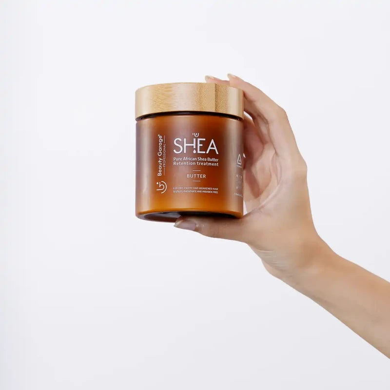Beauty Garage Shea Retention Shampoo 300ml & Hair Mask 250ml Combo
