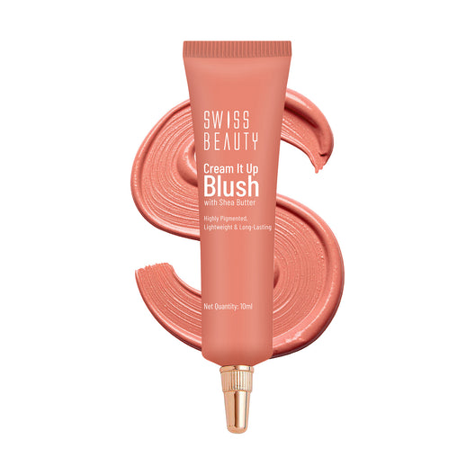 Swiss Beauty Cream It Up Blush 10ml