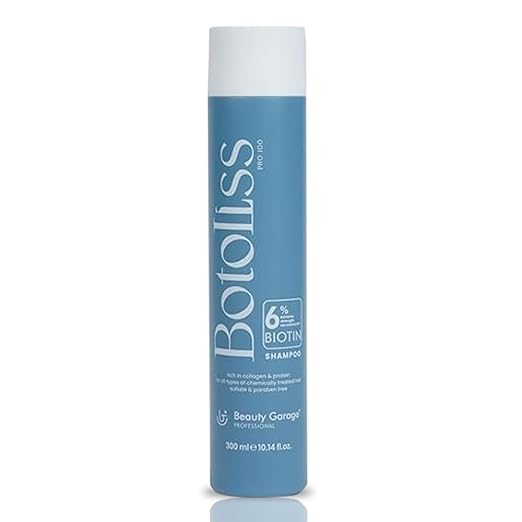 Beauty Garage Botoliss Biotin Shampoo-300Ml