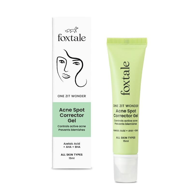 Foxtale 2% Salicylic Acid Acne Spot Corrector Gel