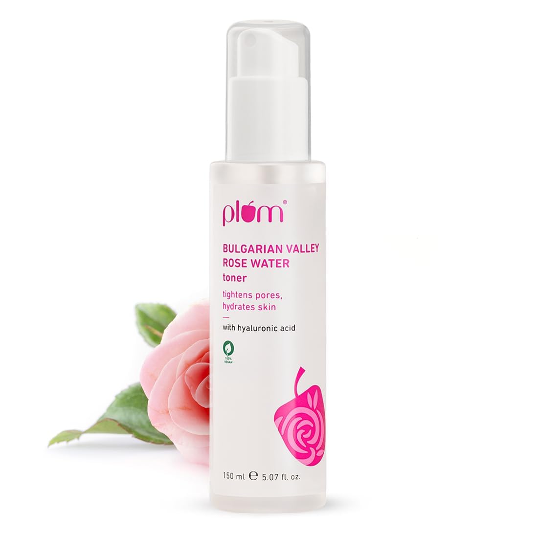 Plum Bulgarian Valley Rose Water Face Toner 150ml