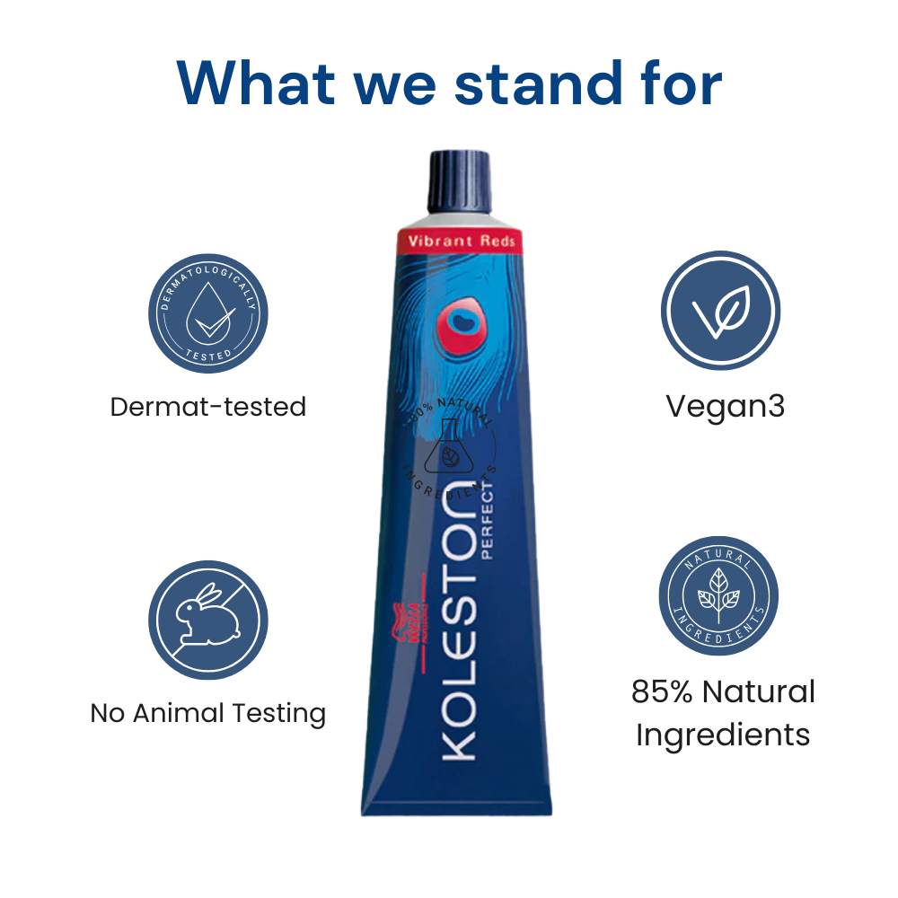 Wella Professionals Koleston Perfect Vibrant Red Hair Color 55/66 Colorant Tube 60G