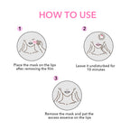 O3+ Lip Exfoliator Enzyme Mask 5g- Pack of 3