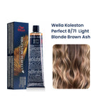 Wella Professionals Koleston Perfect 8/71 Light Blonde/Brown Ash Permanent