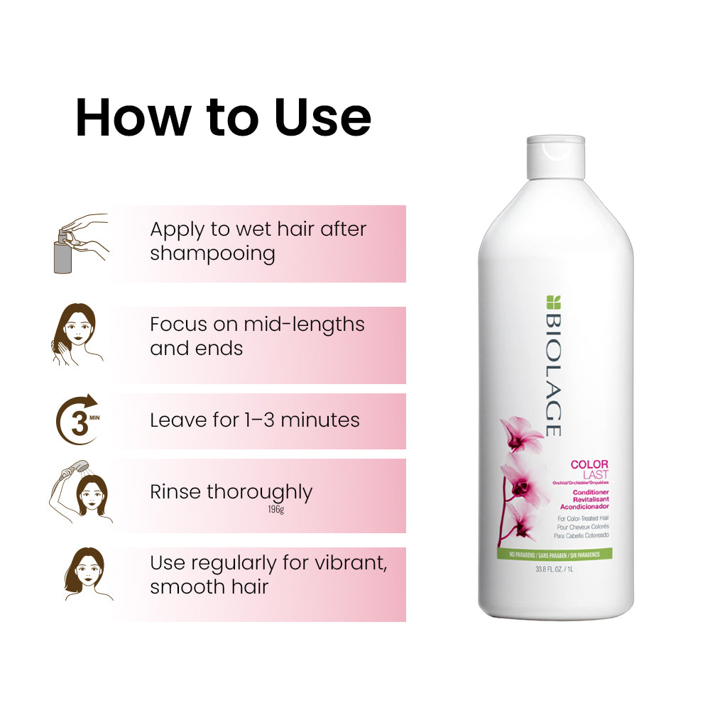 MATRIX BIOLAGE COLOR LAST CONDITIONER 1000MLD