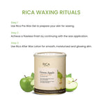 Rica Green Apple Wax 800Ml