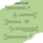 Raaga Professional Liposoluble Wax Green Apple(800gm)