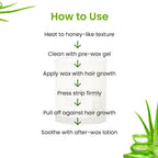 Rica Aloevera Liposoluble Wax 800Ml
