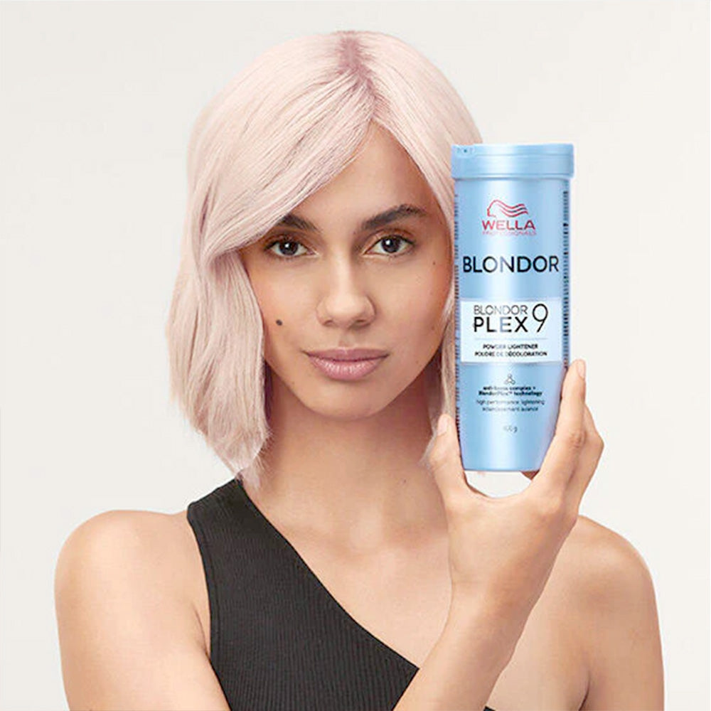 Wella Professionals Blondor Plex 9 Powder lightener 400g