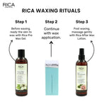 Rica Aloe Vera Refill Wax 100 Ml