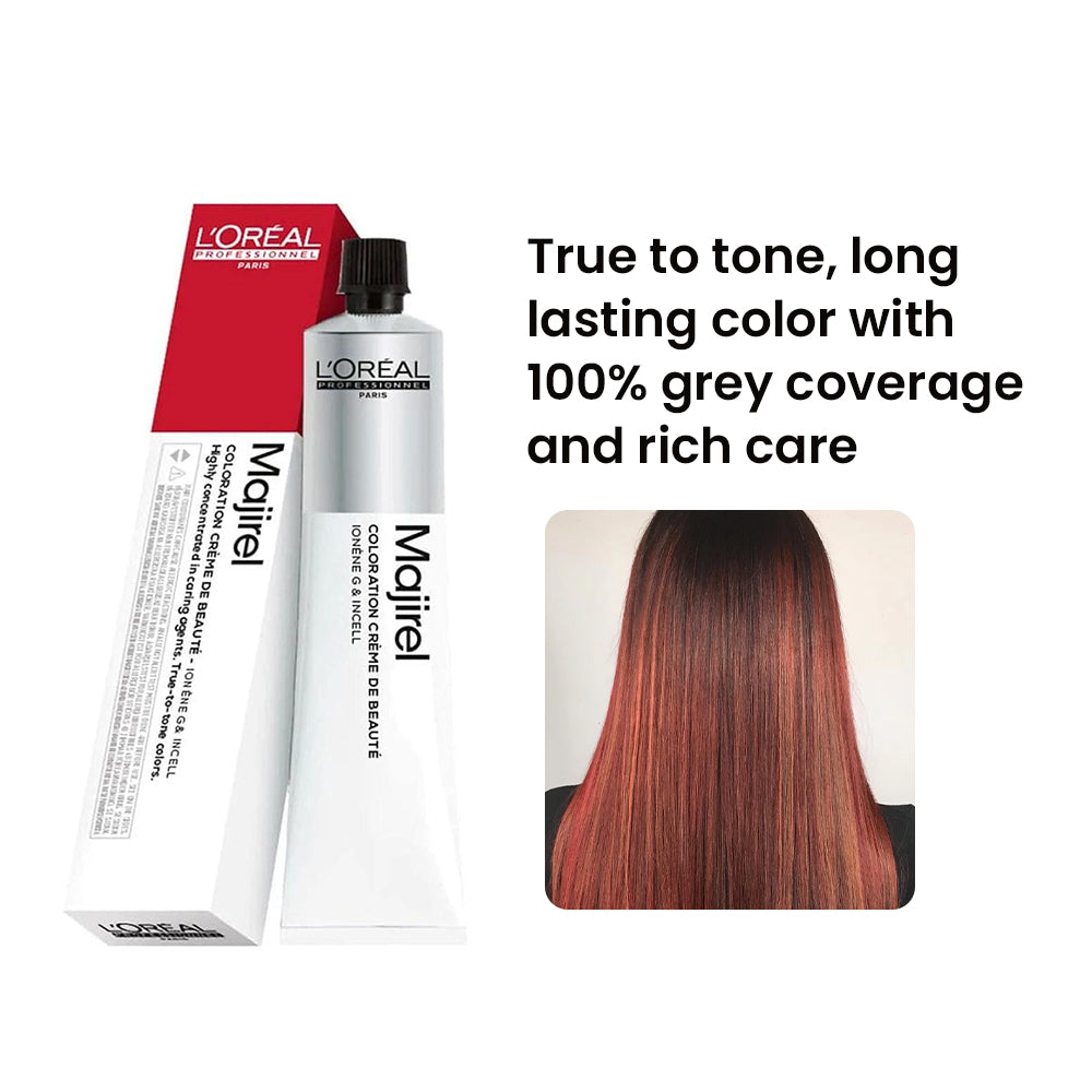 Loreal Professionnel Paris Majirel - 5.6 (Red Light Brown) 50ml