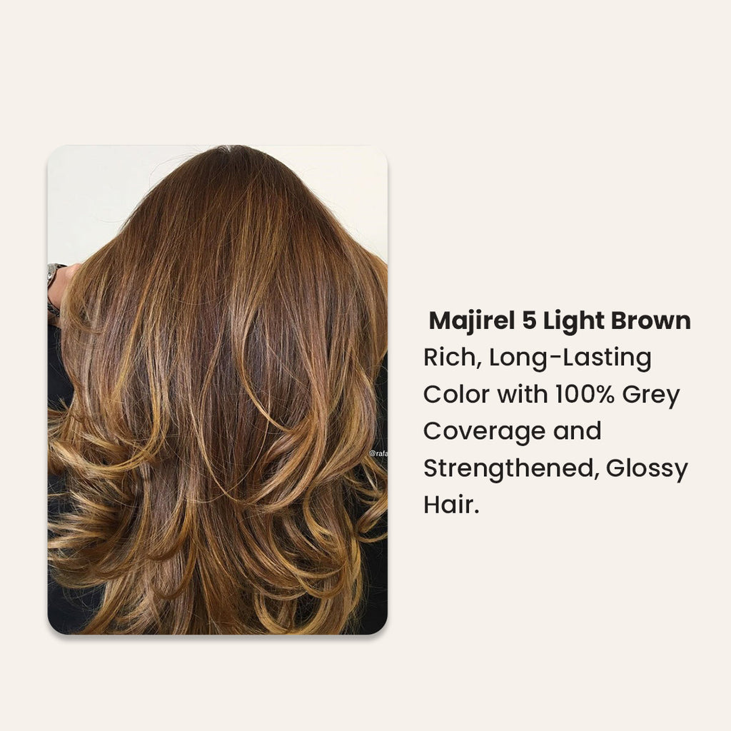 Loreal Professionnel Paris Majirel - 5 50gm
