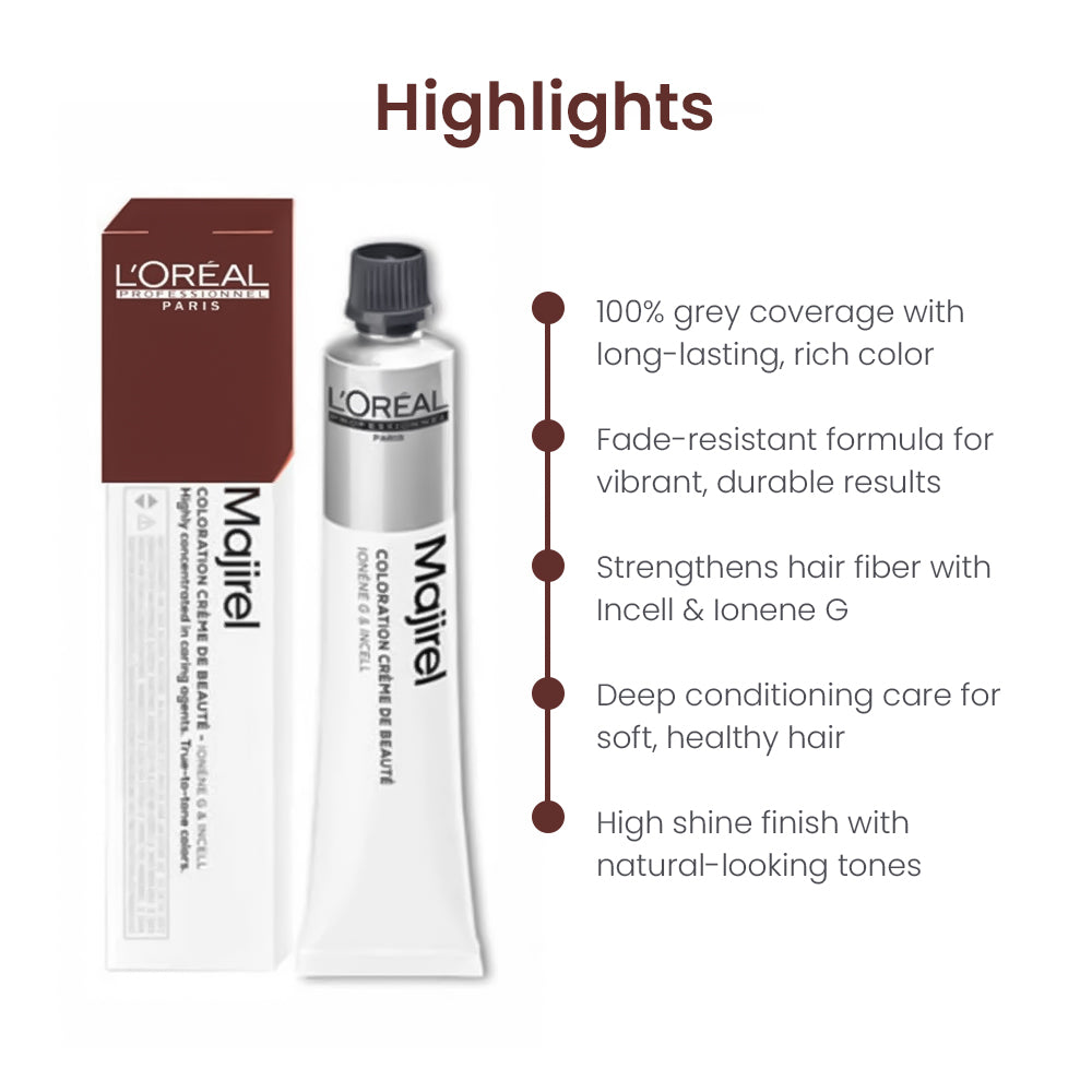 Loreal Professionnel Majirel Gold Reflect 8.31 50ml