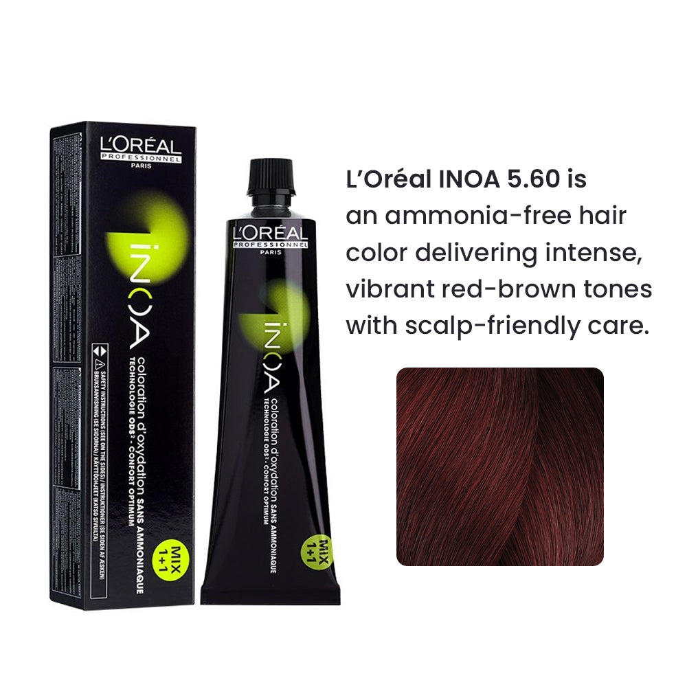 Loreal INOA Parts Shade 60GM 5.60 60gm