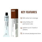 Loreal Majirel 8.34 Light Blonde With Copper Gold 50g