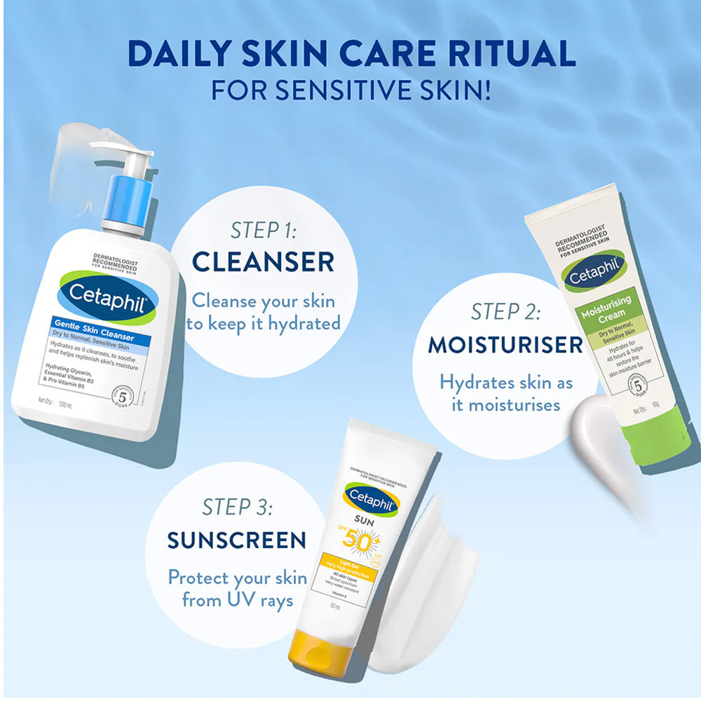 F47003-CETAPHIL GENTLE SKIN CLEANSER 500ML NEW