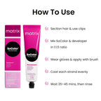 Matrix Socolor 7.3 7G (Golden Medium Blonde) 90ml