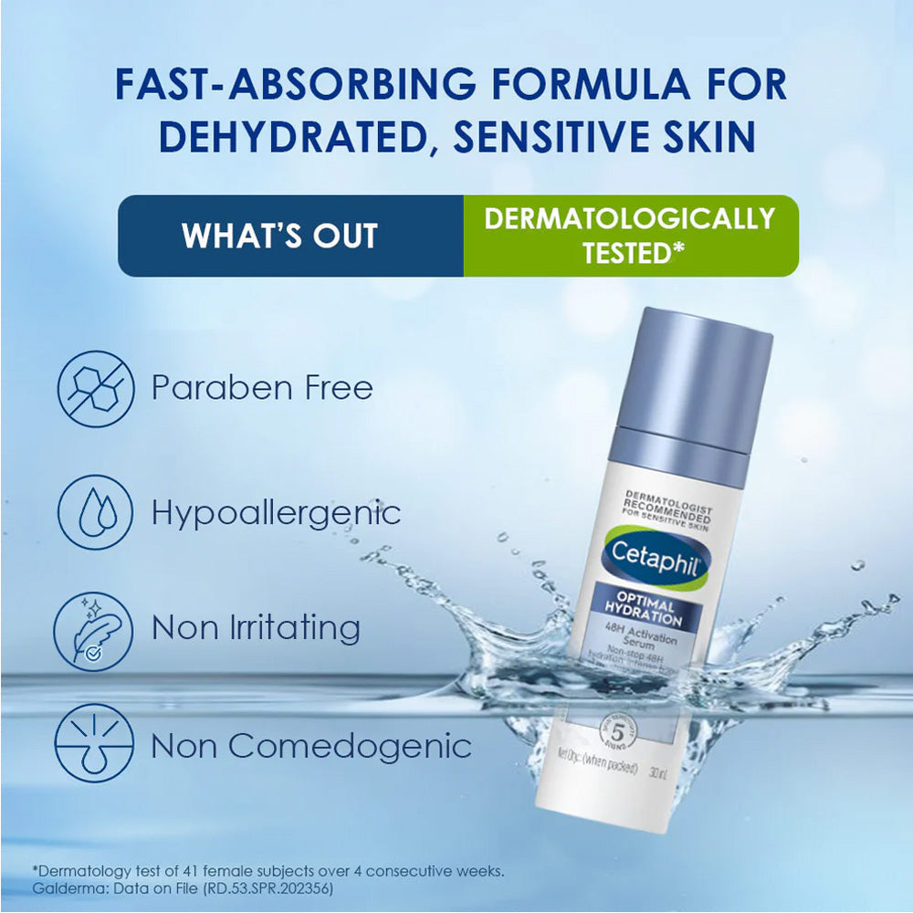 Cetaphil OPTIMAL HYDRATION 48H ACTIVATION SERUM 30 ML