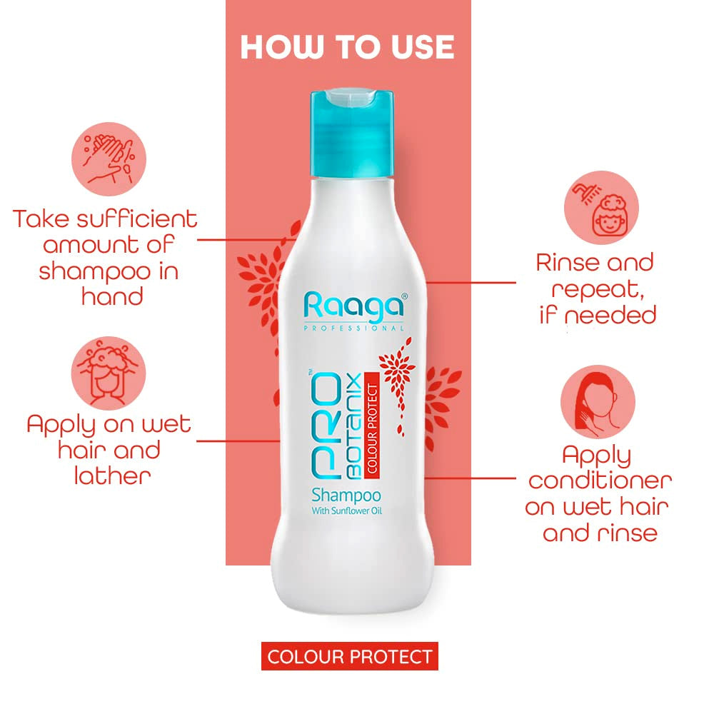 Raaga Professional Pro Botanix Colour Protect Shampoo 200Ml