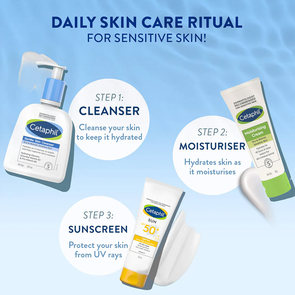 CETAPHIL GENTLE SKIN CLEANSER FOR DRY TO NORMAL SKIN 1000 ml