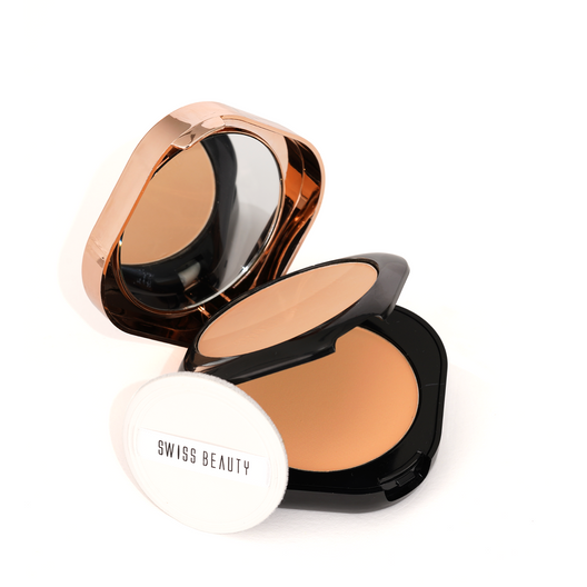 Swiss Beauty Double Duty 2-in-1 Compact Powder 18g