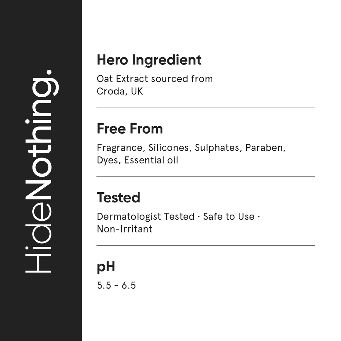 Minimalist B12+Oat Extract 6.5% Gentle Cleanser 120ml