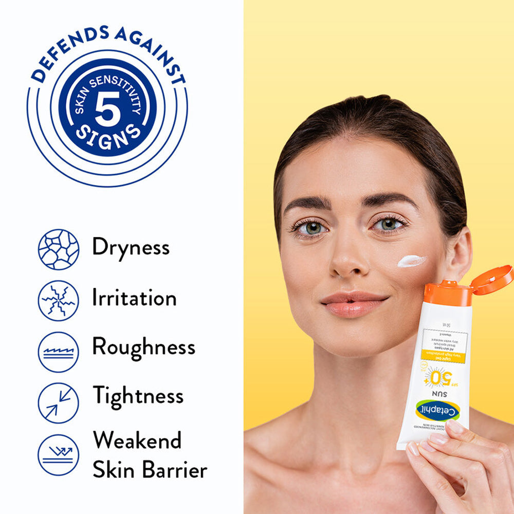 F42004-CETAPHIL SUN SPF 50+LIGHT GEL 50ml