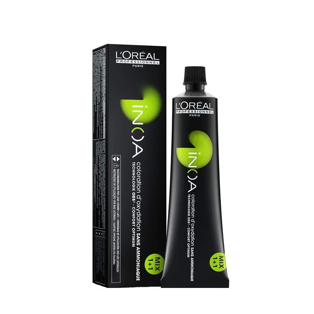 Loreal Inoa Ammonia Free Hair Color 60G 5.17 Light Ash Cool Brown