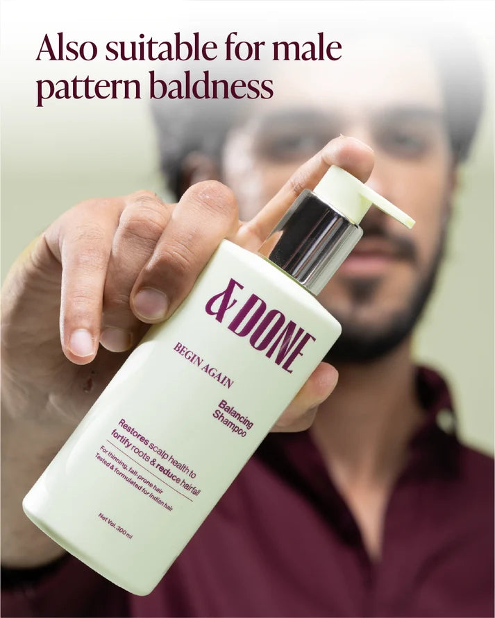 &Done Begin Again Balancing shampoo & conditioner Combo