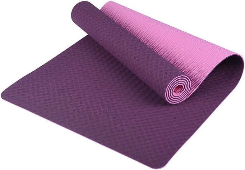 ALYV 6mm Non-Slip Yoga Mat-Purple