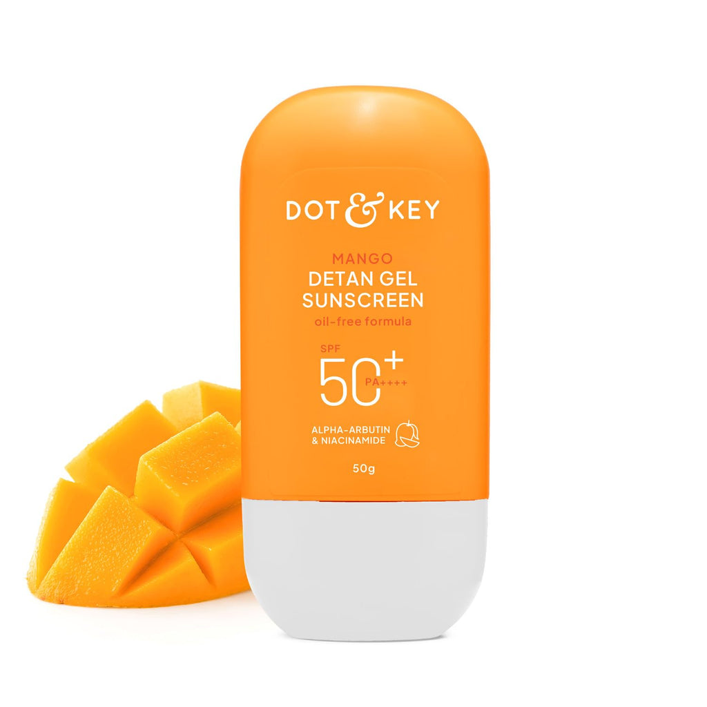 DOT & KEY MANGO DETAN GEL SUNSCREEN SPF 50+ PA++++ 5Og