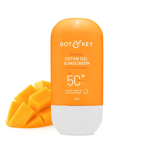 DOT & KEY MANGO DETAN GEL SUNSCREEN SPF 50+ PA++++ 5Og
