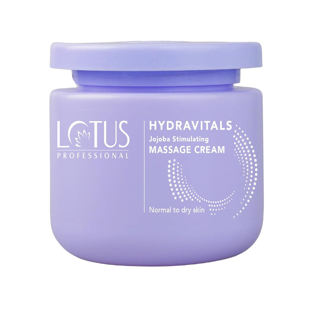 Lotus Professional Hydravitals Jojoba Stimulating Massage Cream,250Gm