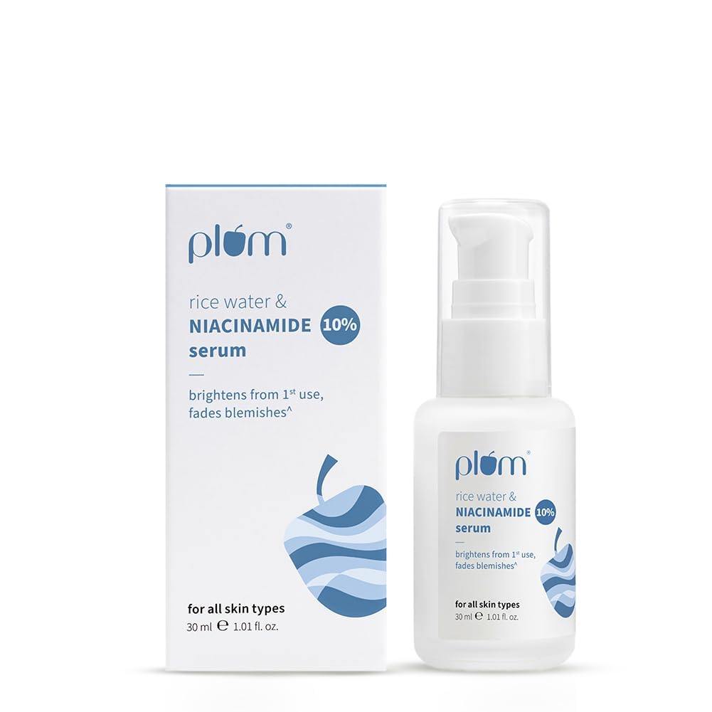 Plum 10% Niacinamide Brightening Face Serum 30ml